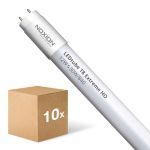 Lot 10x Noxion Tube LED T8 Avant Extreme (EM/Direct 230V) Ultra Output 15.9W 2550lm - 865 Lumière Du Jour | 120cm - Équivalent 36W