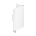 Eglo Applique Murale Montarello Acier Blanc 4W 510lm - 827-840-860 CCT | IP54