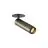 SLV Grip! Acier Spot Noir 21W 2010lm - 927 Blanc Très Chaud | Meilleur Rendu Des Couleurs - Dimmable