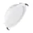 Ledvance Downlight LED Comfort High Efficiency D Aluminium Blanc 25W 3625lm 180d - 830 Blanc Chaud | 215mm - Diamètre 200mm - IP20 - Dimmable, Dali