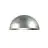 Nordlux Scorpius Applique Murale Acier Galvanisé Gris | IP33 - Convient pour E14