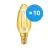 Lot 10x Osram Vintage 1906 LED E14 Bougie Dorée 1.5W 120lm - 824 Blanc Très Chaud | Équivalent 15W