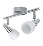 Ledvance Spot LED G9 Aluminium 2x 4W - 827 Blanc Très Chaud 