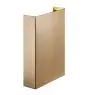 Nordlux Fold 10 Applique Murale Laiton Dorée Up & Down 10.4W 225lm - 830 Blanc Chaud