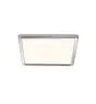 Nordlux LED Plafonnier Oja 29 Chrome 14.5W 1600lm - 830-840 CCT | 3 Niveaux De Gradation Dimmable 