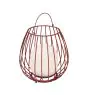 Nordlux Lampe De Chevet Jim To-Go Portable Batterie Rouge 3W 300lm - 827 Blanc Très Chaud | 3 Niveaux De Gradation Dimmable 