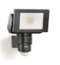 Steinel Projecteur LED LS 150 Noir 14.7W 1760lm - 840 Blanc Froid | IP44 - Détecteur De Mouvement Et De Lumière - Symétrique