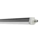 Ledvance Étanche Réglette Imperméable FLEX Câblage Traversant 42W 6800lm - 840 Blanc Froid | IP66 - Équivalent 2x 58W
