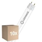 Lot 10x Ledvance Tube LED T8 Value (EM/Direct 230V) Ultra Output 20W 2400lm - 865 Lumière Du Jour | 120cm - Équivalent 36W