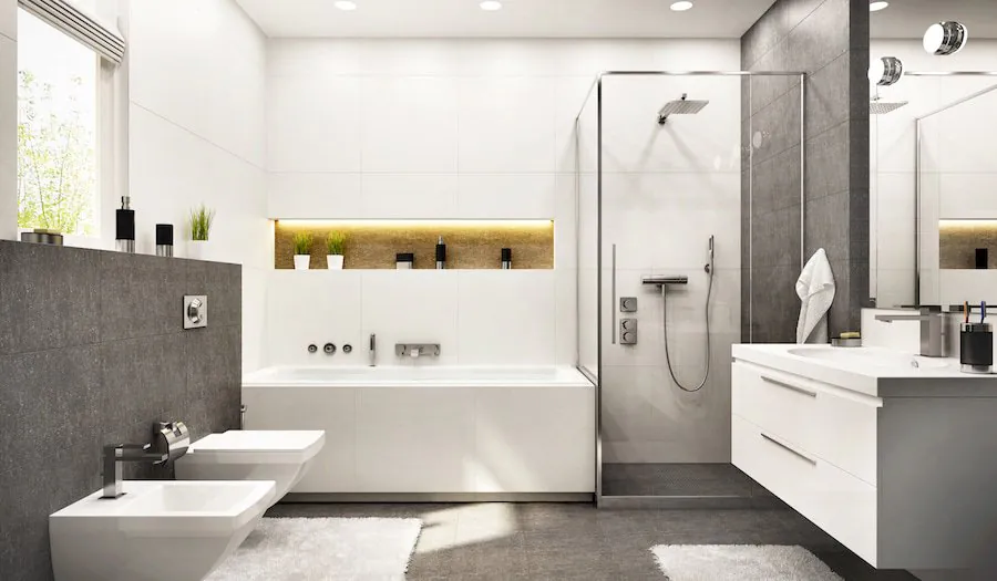 lampes miroir salle de bain