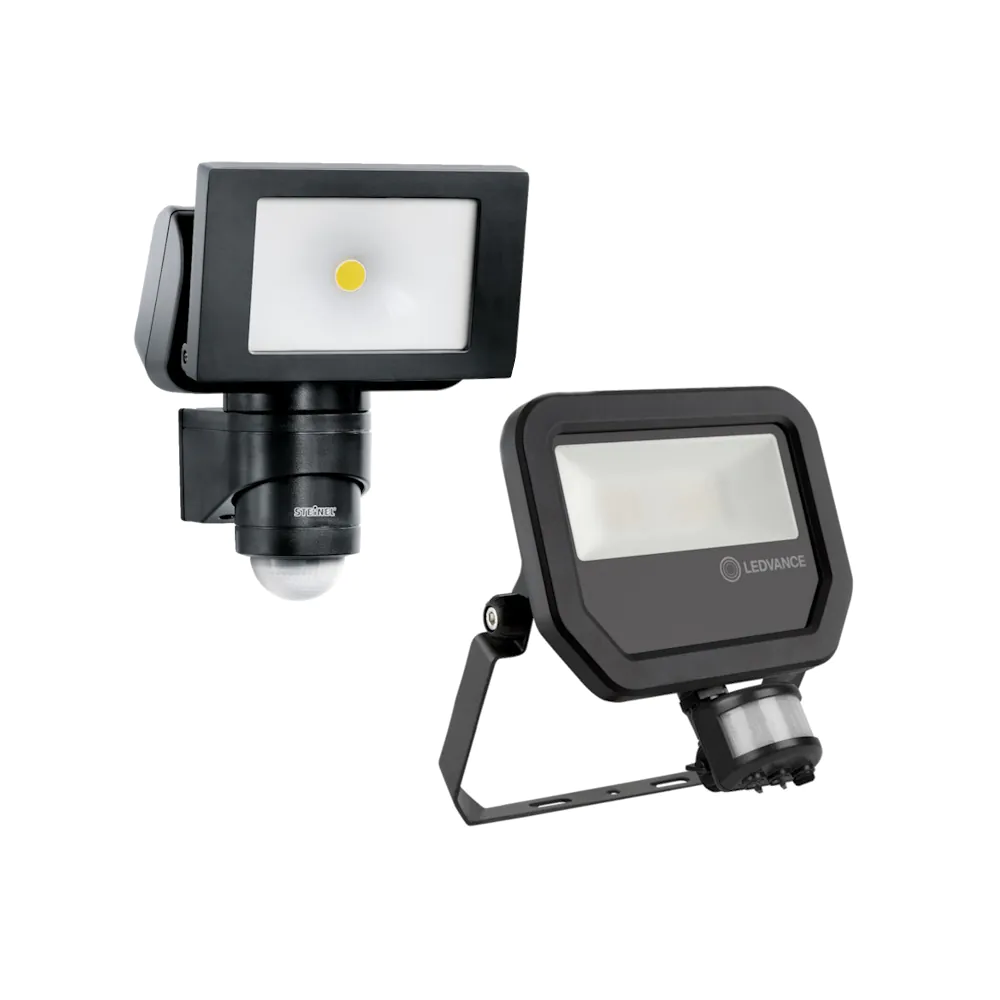 Floodlights tuin en oprit