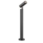 SLV S-Buis Aluminium Zwart | Geschikt voor 1x GU10
