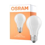 Osram Classic LED E27 Peer Filament Mat 2.2W 250lm - 827 Zeer Warm Wit | Dimbaar - Vervangt 25W