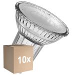 Voordeelpak 10x Ledvance LED Reflector GU10 PAR16 8W 750lm 36D - 827 Zeer Warm Wit | Vervangt 100W