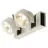 SLV Kalu Dubbel Wand en Plafondlamp Aluminium Wit 31W 2000lm - 830 Warm Wit | Dimbaar 