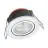Ledvance LED Spot Combo Adjust Aluminium Wit 6W 600lm 60D - 827-830-840 CCT | 82mm - Zaagmaat 68mm - IP65