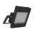 Ledvance LED Floodlight High Mast Aluminium Zwart 280W 42000lm 90D - 740 Koel Wit | IP66 - Symmetrisch - Excl. Driver