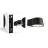 D'Lite Wandlamp Lira Zwart 7W 600lm 830 Warm Wit | IP54