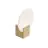 Nordlux Hester Wandlamp Glas Hout - 9.5W 900lm - 930 Warm Wit | IP44 - Beste Kleurweergave - 3-Staps Dimbaar