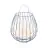 Nordlux Tafellamp Jim To-Go Portable Accu Metaal Grijs 3W 300lm - 827 Zeer Warm Wit | 3-Staps Dimbaar 