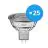 Voordeelpak 25x Noxion LED Spot GU5.3 MR16 7.5W 621lm 60D - 827 Zeer Warm Wit | Dimbaar - Vervangt 50W