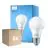 Voordeelpak 6x Philips CorePro LED Lamp E27 Peer Mat 10W 1055lm - 830 Warm Wit | Vervangt 75W