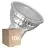 Voordeelpak 10x Ledvance LED Reflector GU10 PAR16 6.1W 575lm 60D - 827 Zeer Warm Wit | Vervangt 80W
