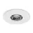 Philips LED Spot RS155B CoreLine Aluminium Wit 12.3W 1380lm 36D - 840 Koel Wit | 85mm - Zaagmaat 68mm - IP20/65 - Dimbaar