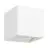 Eglo Wandlamp Calpi 3 Aluminium Wit 2.8W 420lm - 830 Warm Wit | IP54