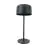 Eglo Tafellamp Roccanova Staal Zwart 2W 270lm - 830 Warm Wit | IP44 - Touch Dimbaar - USB-C