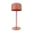 Eglo Tafellamp Roccanova Staal Oranje 2W 270lm - 830 Warm Wit | IP44 - Touch Dimbaar - USB-C