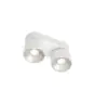 Nordlux Pitcher Spot Metaal Wit | Geschikt voor 2x GU10