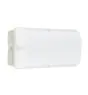 Philips LED Beveiliging Ledinaire WL055V Wit 6W 600lm - 830 Warm Wit | 374x150mm - IP65 - Bewegingssensor