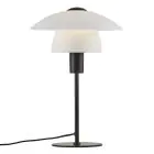 Nordlux Tafellamp Verona Glas Zwart | Geschikt voor 1x E27
