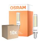 Voordeelpak 10x Osram Special T Slim LED E14 Helder 7W 806lm - 827 Zeer Warm Wit | Dimbaar - Vervangt 60W 