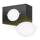 Bright Choice LED Downlight UltraSlim 15W 1200lm 110D - 840 Koel Wit | 190mm - Zaagmaat 175mm
